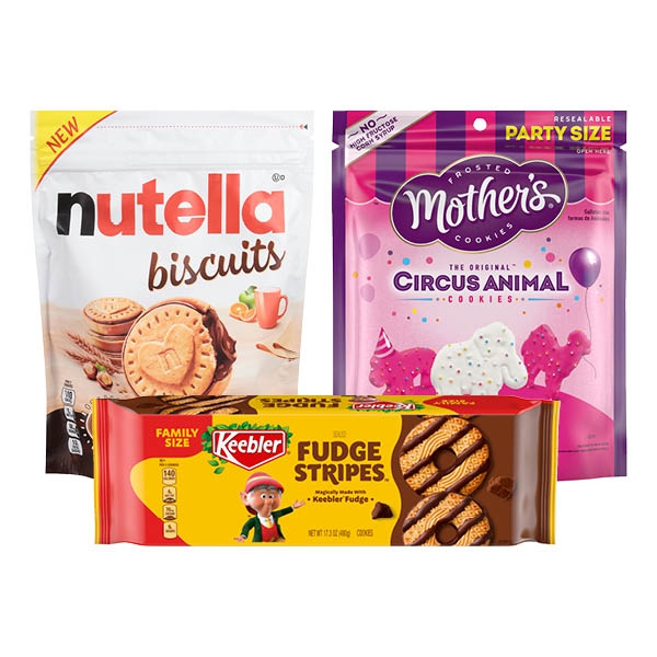 :$4.97 Nutella, Keebler, Mothers Family Pack 9.7-18oz., select varieties. While supplies last.
