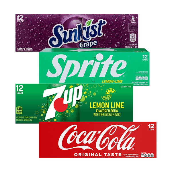 :$4.97 when you buy five (5) Coca-Cola or 7-UP Products 12 pack 12 oz., or 7-UP 8 pack 12 oz., select varieties. Limit 1 offer, while supplies last.