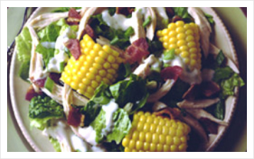 Corn on the Cob Salad Photo